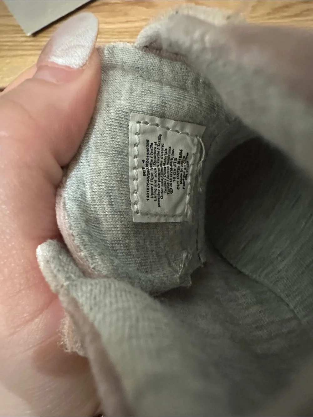 Gymboree velvet high